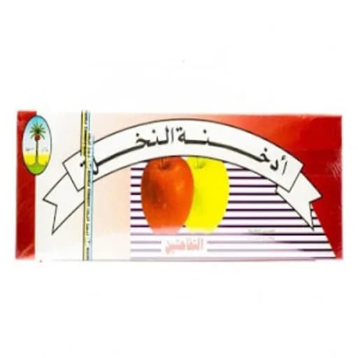 النخلة نكهة معسل كرز تفاحتين  نكهة  تفاحتين