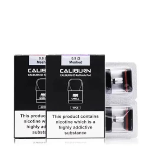 يوويل بود سولت بودات كاليبرن جي 3 من يو ويل UWELL CALIBURN G3 Pods