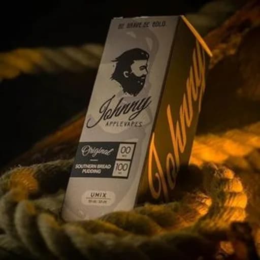 جوني ساوث شيشة ساوث بريد بدنق نكهة  تفاح توست