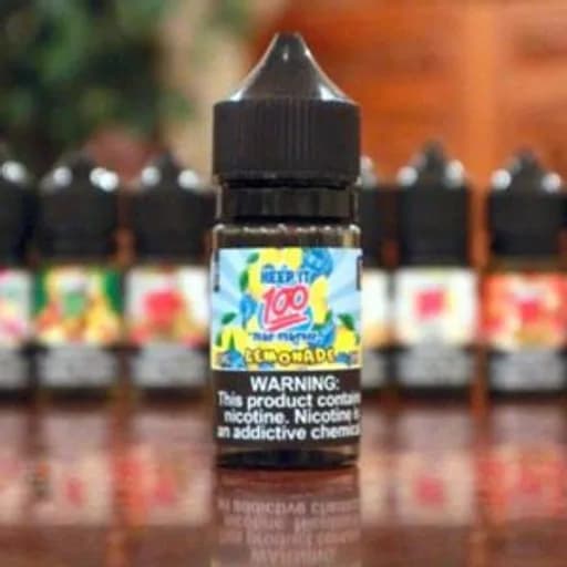 كيب ات سولت HM Vapes Cosmo ICE نكهة  ليمون سلاش
