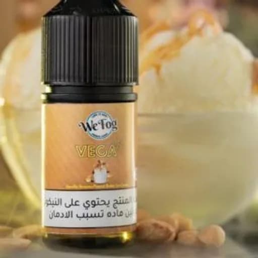 وي فوج سولت  فانيلا موز نكهة  موز فانيلا