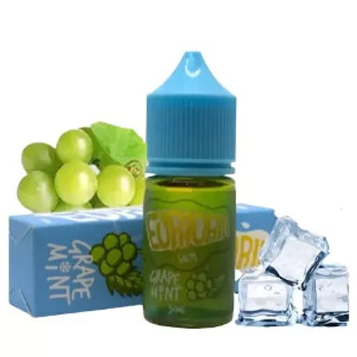 ايفوريا سولت Grape Mint  نكهة  نعناع عنب اخضر