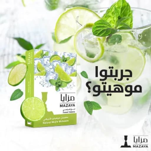 مزايا نكهة معسل معسل موهيتو نكهة  موهيتو