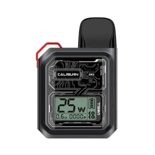 يوويل جهاز سولت سحبه كوكو كاليبرن جي كي 3 UWELL CALIBURN GK3 