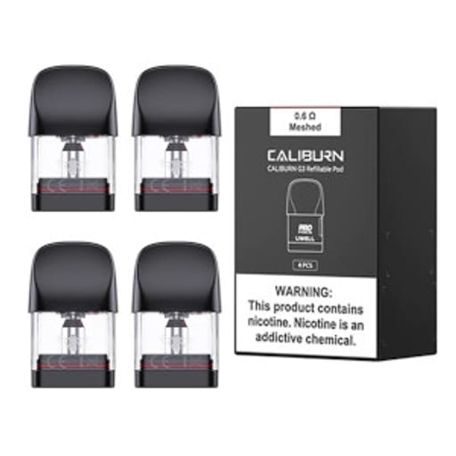 يوويل بود سولت بودات كاليبرن جي 3 من يو ويل UWELL CALIBURN G3 Pods - صورة رقم 1 - يوويل بود سولت بودات كاليبرن جي 3 من يو ويل UWELL CALIBURN G3 Pods | تسوق الآن من فيب السعودية