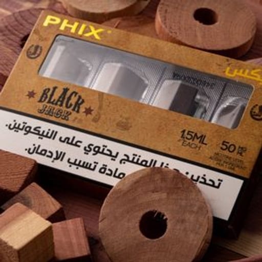 فيكس بودات معبأة  بلاك جاك نكهة  توباكو - صورة رقم 2 - فيكس بودات معبأة  بلاك جاك | تسوق الآن من فيب السعودية