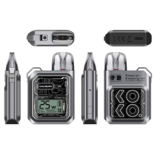 يوويل جهاز سولت سحبه كوكو كاليبرن جي كي 3 UWELL CALIBURN GK3  - صورة رقم 1 - يوويل جهاز سولت سحبه كوكو كاليبرن جي كي 3 UWELL CALIBURN GK3  | تسوق الآن من فيب السعودية
